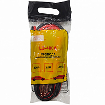 Провода прикуривателя LS400 3м 400А в пакете 1/25